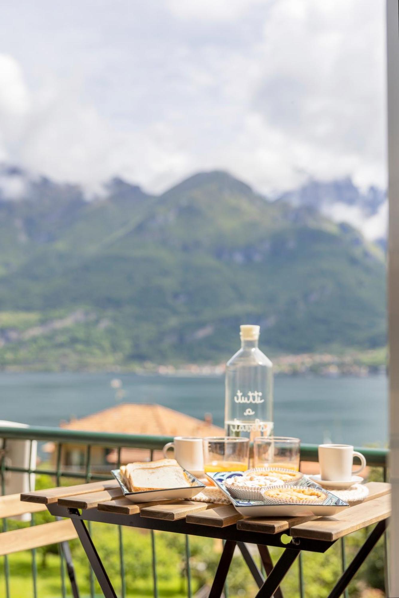 Penelope House Apartman Oliveto Lario Kültér fotó