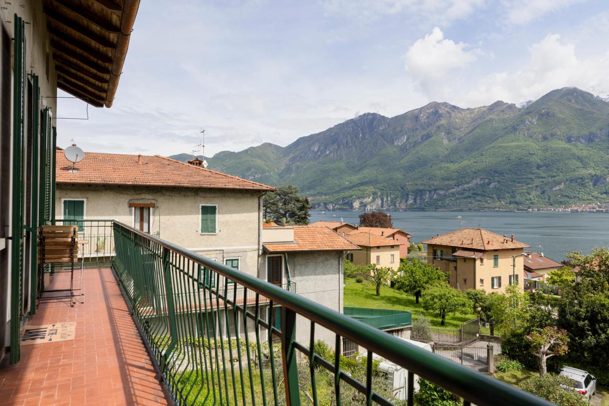 Penelope House Apartman Oliveto Lario Kültér fotó